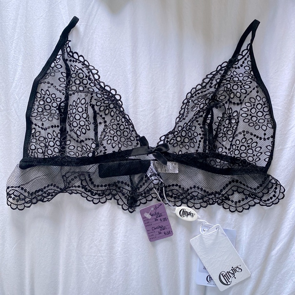 Christie’s Intimates Lace Bra